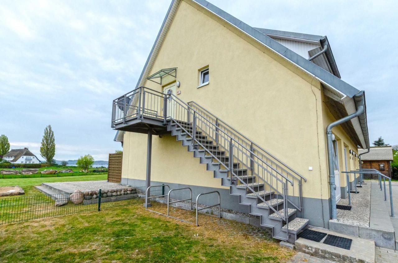 Haus Inselperle Mit Blick Auf Den Bodden Apartment Alt Reddevitz Bagian luar foto