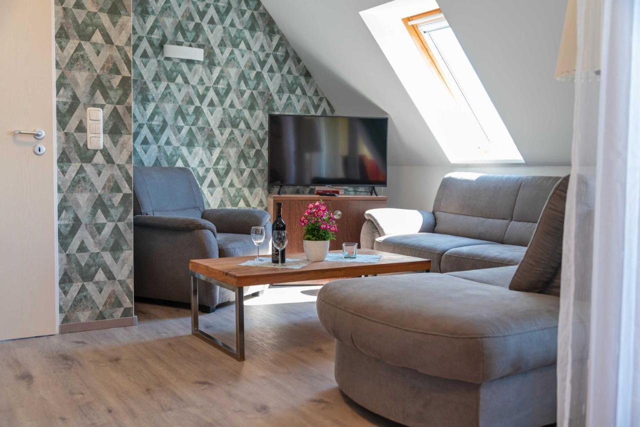 Haus Inselperle Mit Blick Auf Den Bodden Apartment Alt Reddevitz Bagian luar foto