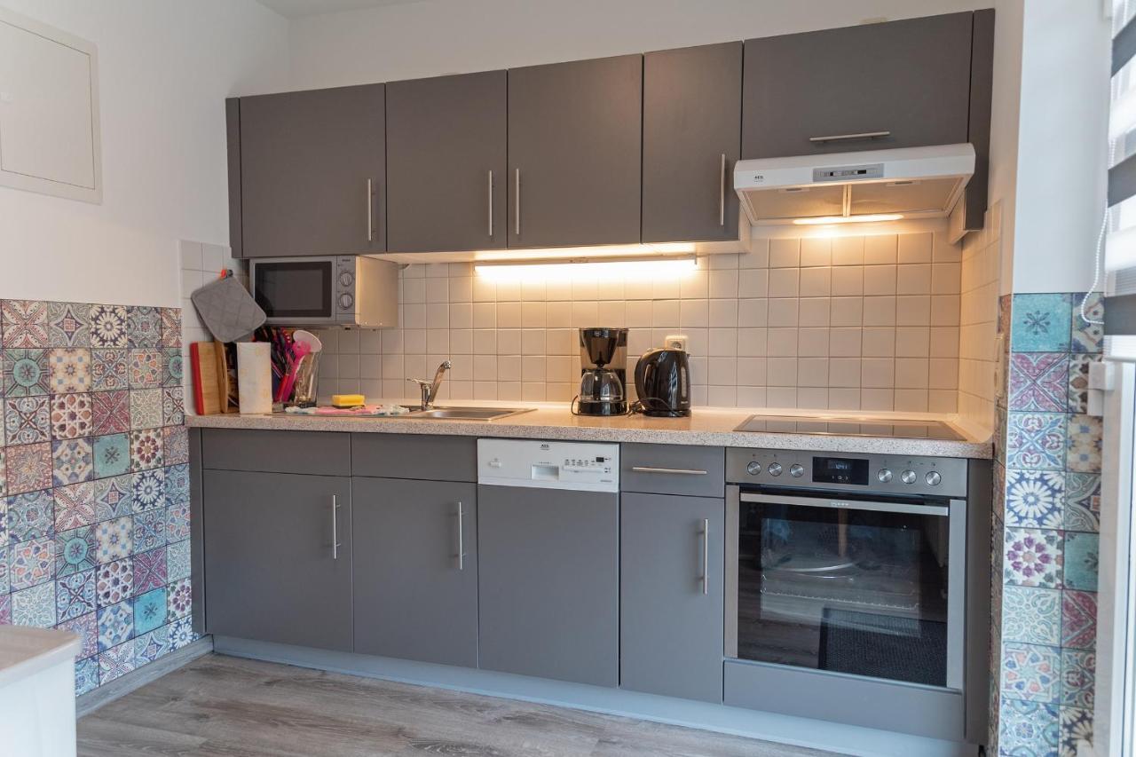 Haus Inselperle Mit Blick Auf Den Bodden Apartment Alt Reddevitz Bagian luar foto