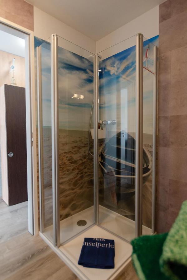 Haus Inselperle Mit Blick Auf Den Bodden Apartment Alt Reddevitz Bagian luar foto