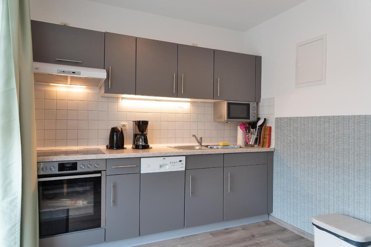 Haus Inselperle Mit Blick Auf Den Bodden Apartment Alt Reddevitz Bagian luar foto