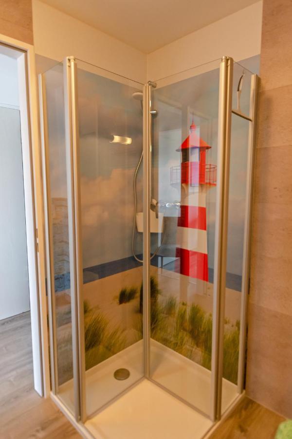 Haus Inselperle Mit Blick Auf Den Bodden Apartment Alt Reddevitz Bagian luar foto
