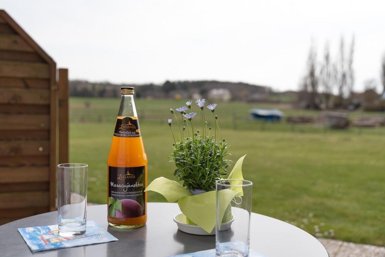 Haus Inselperle Mit Blick Auf Den Bodden Apartment Alt Reddevitz Bagian luar foto