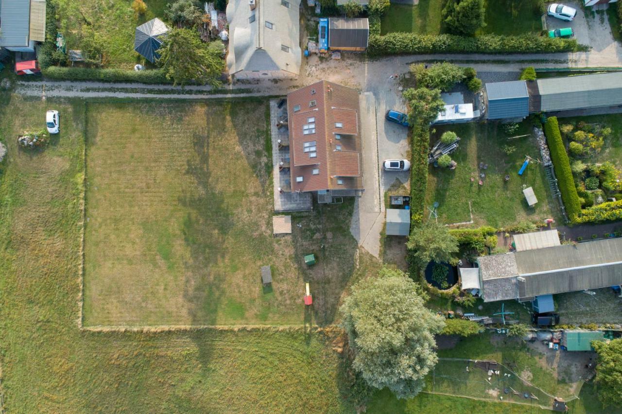 Haus Inselperle Mit Blick Auf Den Bodden Apartment Alt Reddevitz Bagian luar foto
