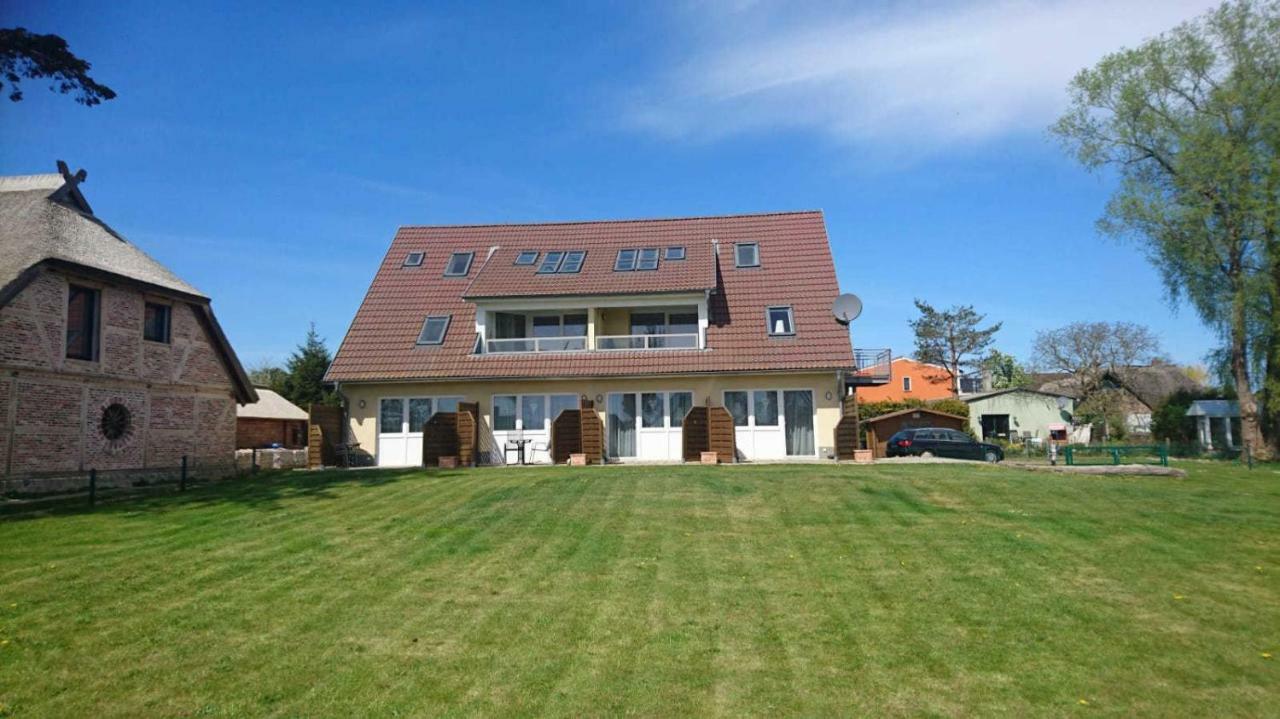 Haus Inselperle Mit Blick Auf Den Bodden Apartment Alt Reddevitz Bagian luar foto