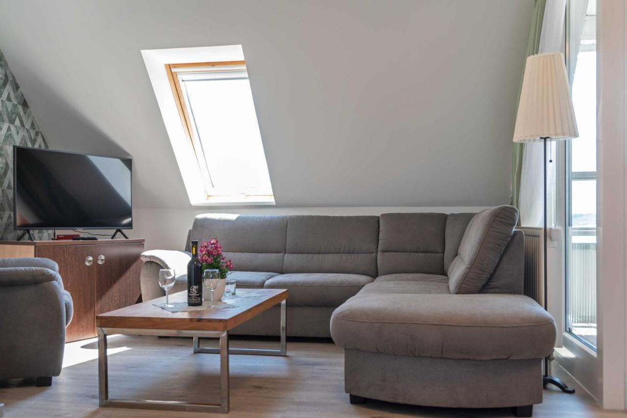 Haus Inselperle Mit Blick Auf Den Bodden Apartment Alt Reddevitz Ruang foto